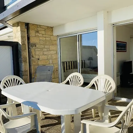 Appartement Hortensias, Bel Vue Mer, 4 Pers, Garage Carnac
